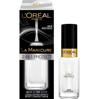 L'Oreal La Manicure 2 in 1 Protect