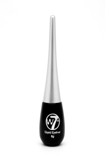 W7 Liquid Eyeliner Pot Black