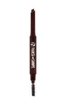 W7 Twist & Shape 2in1 Pencil Dark Brown