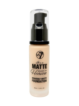 W7 Its a Matte Made in Heaven Foundation Buff