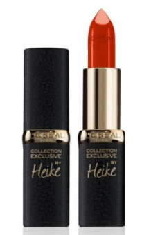 L'Oreal Color Riche Exclusive Collection Lipstick Heikes Pure Red