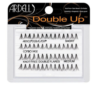 Ardell Double Up Individual False Lashes Short/Medium Combo