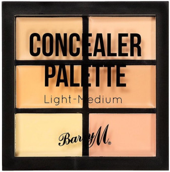 Barry M Concealer Palette Light Medium
