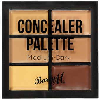 Barry M Concealer Palette Medium Dark