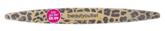 Beauty Outlet Pattern Nail File 2 BEAU138