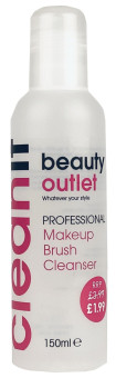 Beauty Outlet Professional Makeup Brush Cleanser