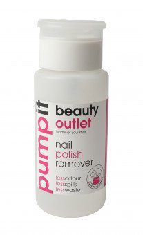 Beauty Outlet Pump It Nail Polish Remover 140ml