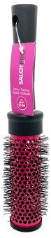 Beauty SalonPro 234mm Pink Thermal Brush BEAU169