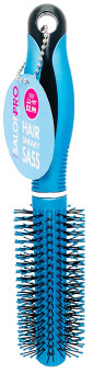 Beauty SalonPro Blue Metallic Radial Brush BEAU176