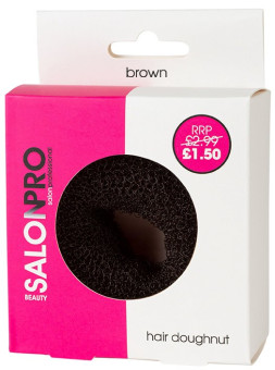 Beauty SalonPro Brown Hair Doughnut BEAU125