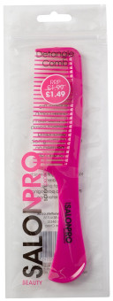 Beauty SalonPro Detangling Comb Pink BEAU135