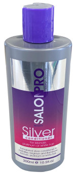 Beauty SalonPro Silver Conditioner 300ml