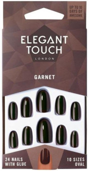 Elegant Touch Polished Nails Garnet 308