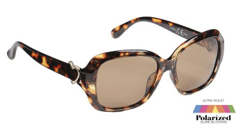Eyelevel Polarized Sunglasses Cheryl in Black or Brown