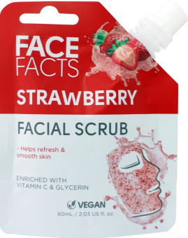 Face Facts Facial Scrub Strawberry