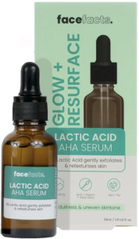 Face Facts Glow + Resurface Lactic Acid Aha Serum