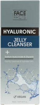 Face Facts Hyaluronic Acid Jelly Cleanser 150ml
