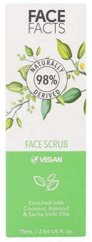 Face Facts Vegan Face Scrub
