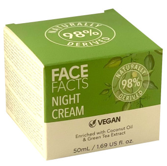 Face Facts Vegan Night Cream