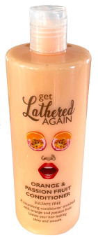 Get Lathered Again Conditioner Orange & Passionfruit 500ml