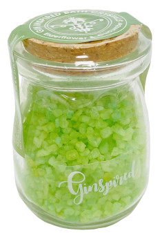Ginspired Bath Crystals Elderflower & Cucumber 110g
