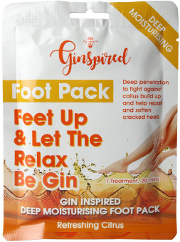 Ginspired Footpacks Refreshing Citrus