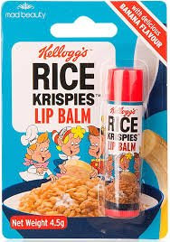 Kelloggs 70s Lip Balm Rice Krispies
