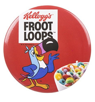 Kelloggs 70s Retro Mirrors Froot Loop