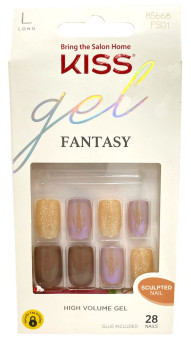 Kiss Gel Fantasy Nails 85668