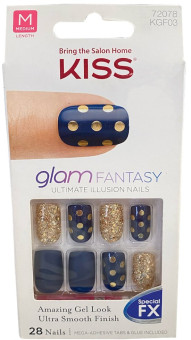 Kiss Glam Fantasy Nails 72077