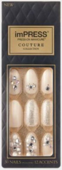 Kiss Impress Couture Nails 79981 Luxurious