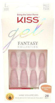 Kiss Gel Fantasy Nails 84612