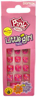 Kiss Little Girl Nails DGPK04 Little Star