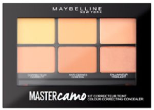 Maybelline Master Camo Colour Corrector Concealer Set Shade 02 Medium