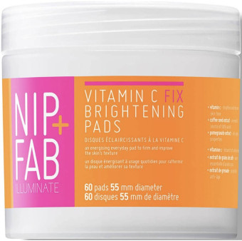 Nip+Fab Illuminate Vitamin C Brightening Pads