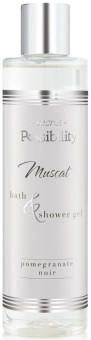 Possibility Secret Bath & Shower Gel Muscat W Pomegranate Noir