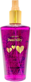 Possibility Secret Body Mist Addicted To love