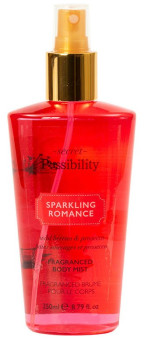 Possibility Secret Body Mist Sparkling Romance