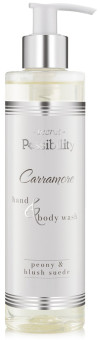 Possibility Secret Hand & Body Wash Carramore W Peony & Blush Suede
