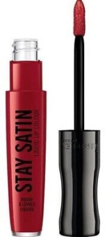 Rimmel Stay Satin Liquid Lip Colour Lip Gloss 500 Redical