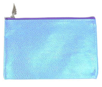 Rimmel Turquoise Shimmer Makeup Bag