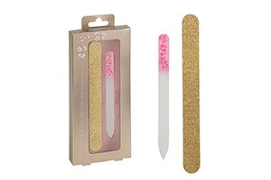 Royal Cosmetic Boutique Gold Nail File Set GSET167