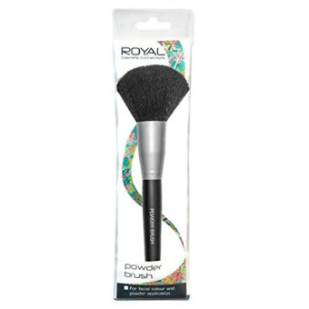 Royal Cosmetics Powder Brush Beauty outlet Silver white priced