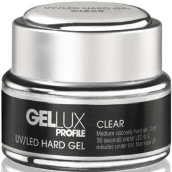 Salon System Gel Lux UV/LED Hard Gel Clear