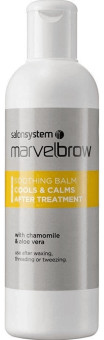 Salon System MarvelBrow Soothing Balm With Chamomile & Aloe Vera Cools & Calms After Treatment 250ml