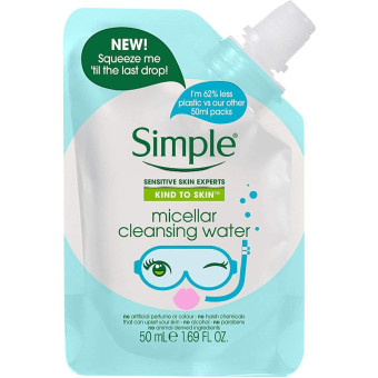 Simple Micellar Water Pouch 50ml