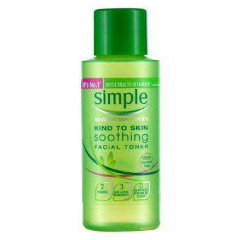 Simple Soothing Facial Toner 50ml