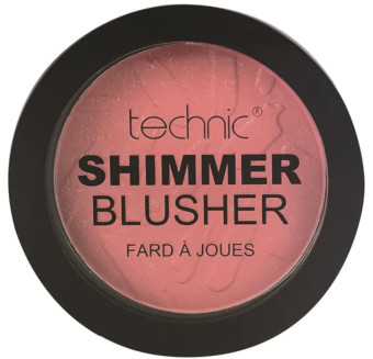 Technic Shimmer Blusher Pink Sands 