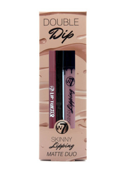 W7 Double Dip Skinny Lipping Matte Duo Apples & Pears