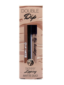 W7 Double Dip Skinny Lipping Matte Duo Off the Wall